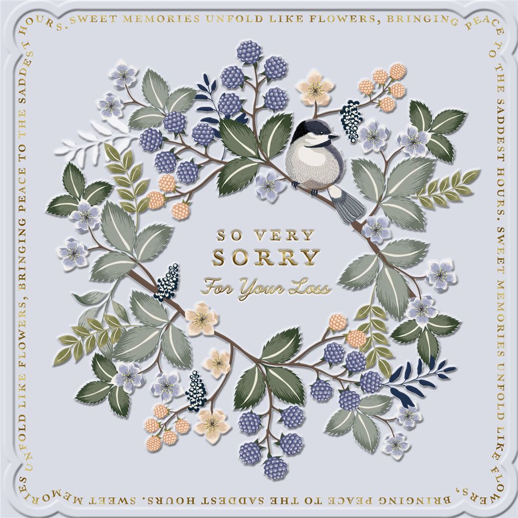 Sympathy Blank Card