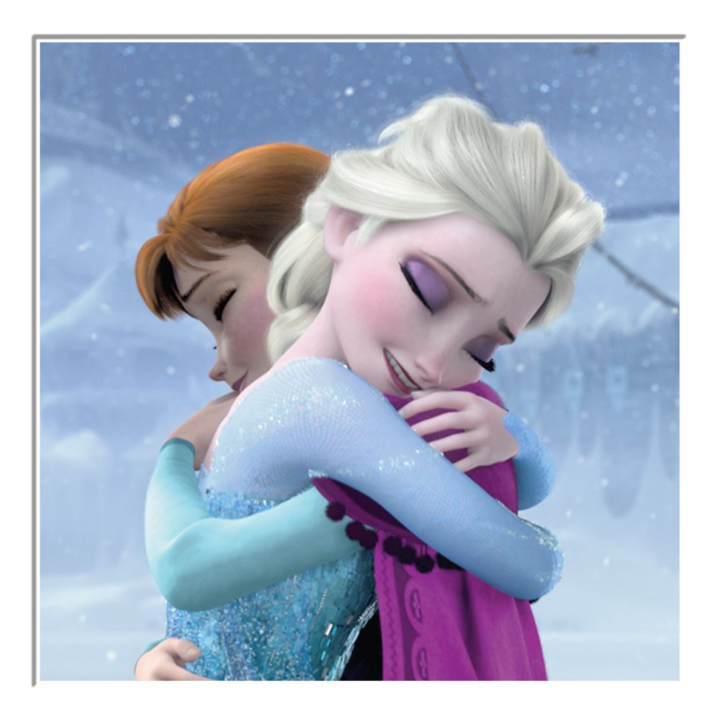 Disney Frozen Blank Card