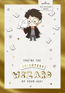 Harry Potter Birthday Card