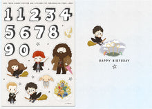 Load image into Gallery viewer, Harry Potter Birthday Card
