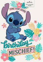 Load image into Gallery viewer, Disney-Lilo and Stitch Birthday Card
