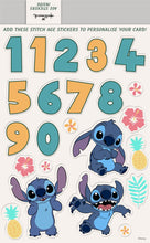 Load image into Gallery viewer, Disney-Lilo and Stitch Birthday Card
