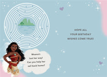 Load image into Gallery viewer, Disney Princess 5th Birthday Card

