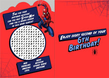 Load image into Gallery viewer, Batman 6th Birthday Card
