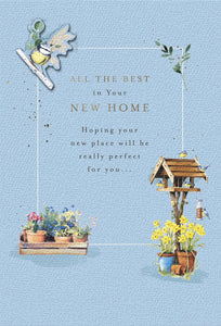 New Home Card