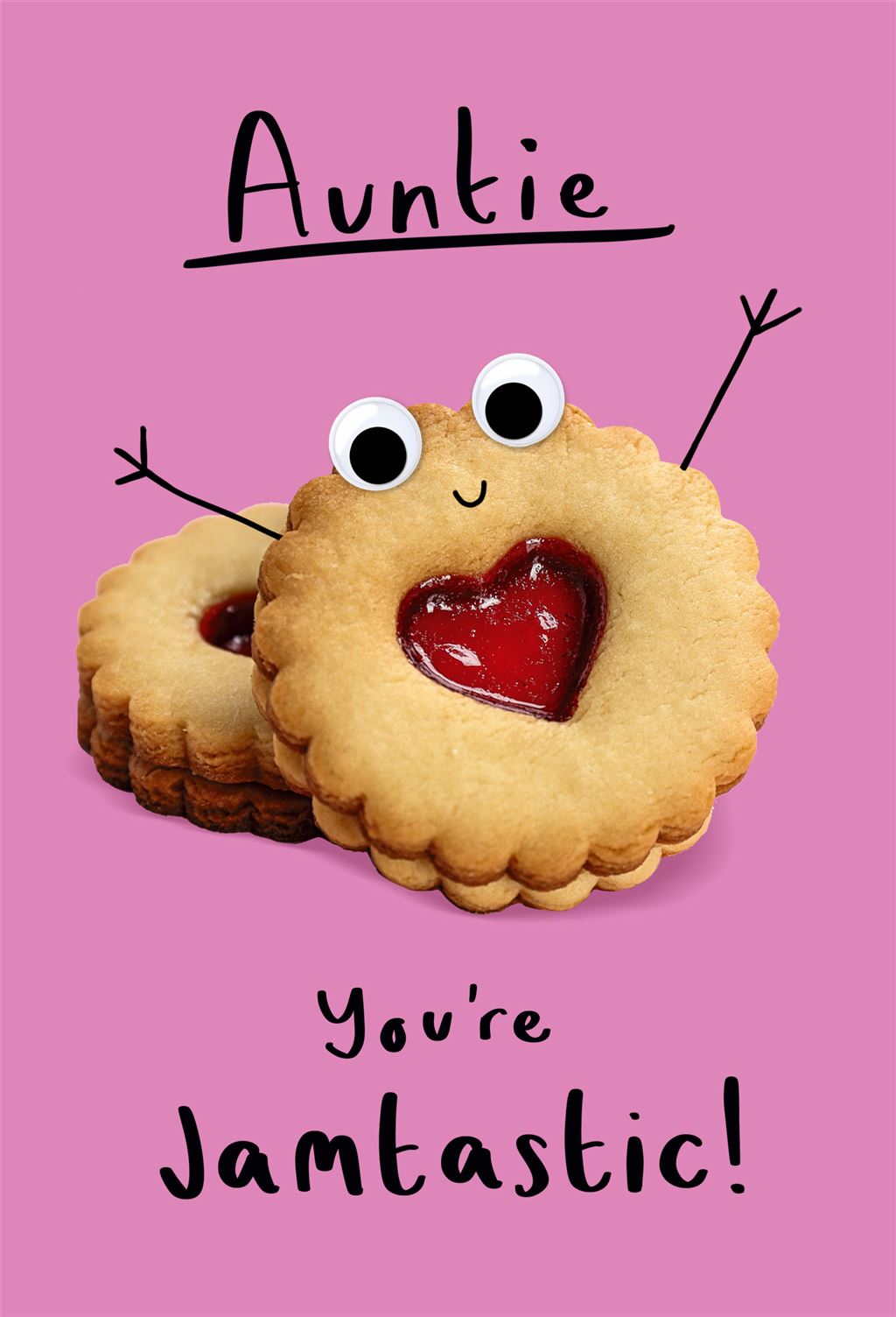 Auntie Birthday Card