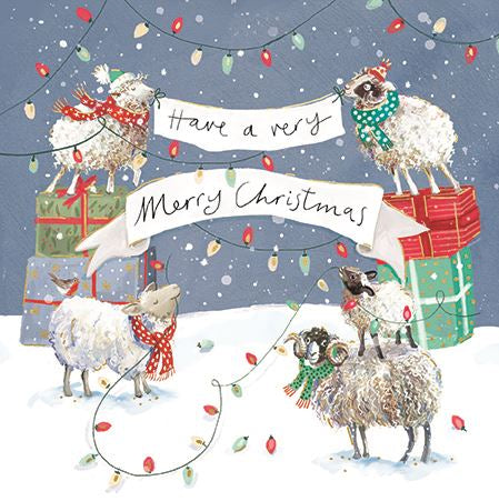 Sheep Christmas Card
