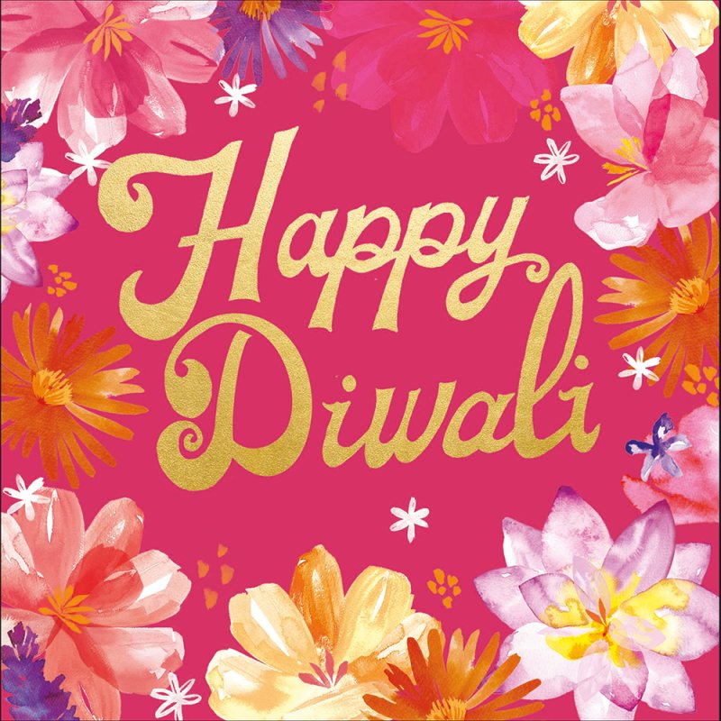 Happy Diwali Card