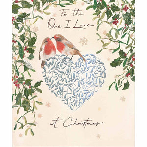 One I Love Christmas Card