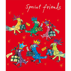 Special Friends Christmas Card