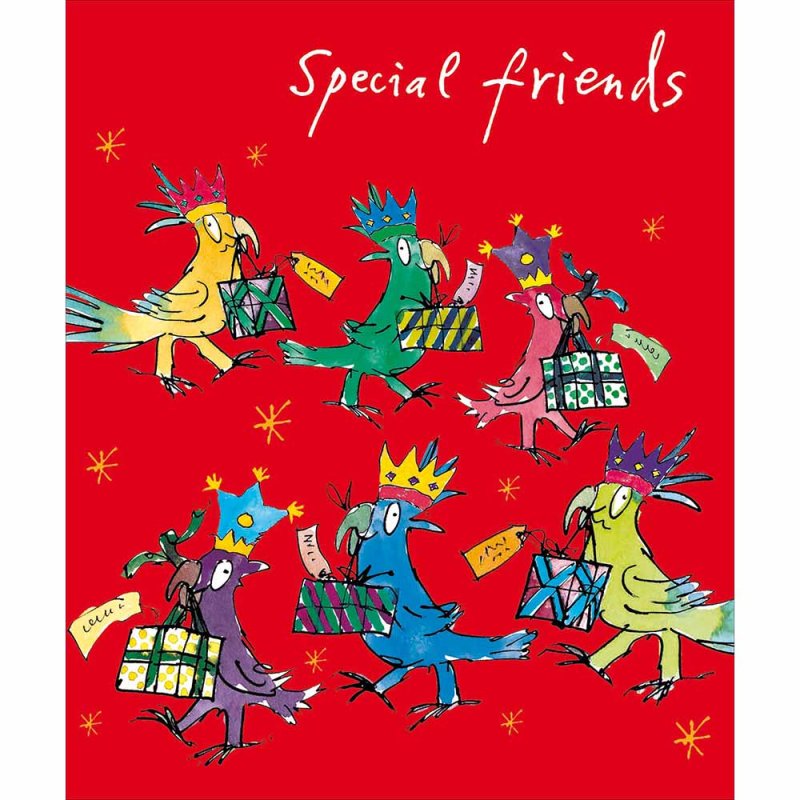 Special Friends Christmas Card