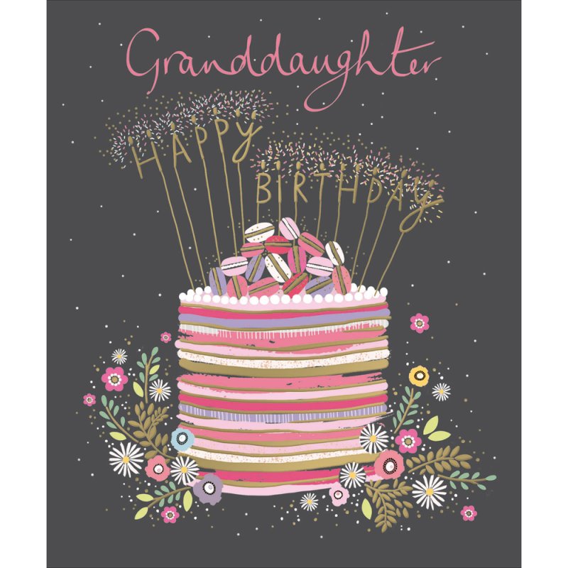 Granddaughter Birthday Card