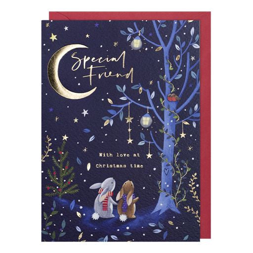 Special Friend Christmas Card