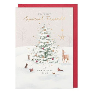 To Very Special Friends Christmas Card