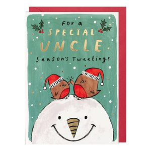 Special Uncle Christmas Card