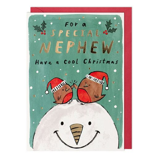 Special Nephew Christmas Card