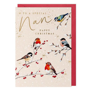 Special Nan Christmas Card