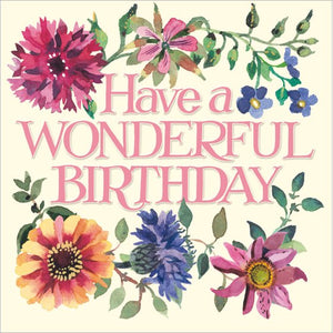 Birthday Card by Emma Bridgewater