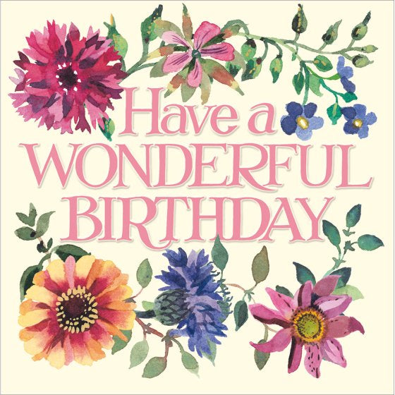 Birthday Card by Emma Bridgewater