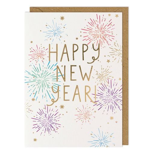 Happy New Year Card