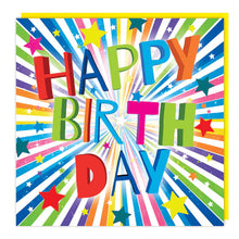 Load image into Gallery viewer, Happy Birthday Lenticular 3D Card

