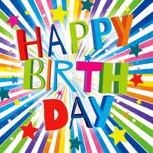 Load image into Gallery viewer, Happy Birthday Lenticular 3D Card
