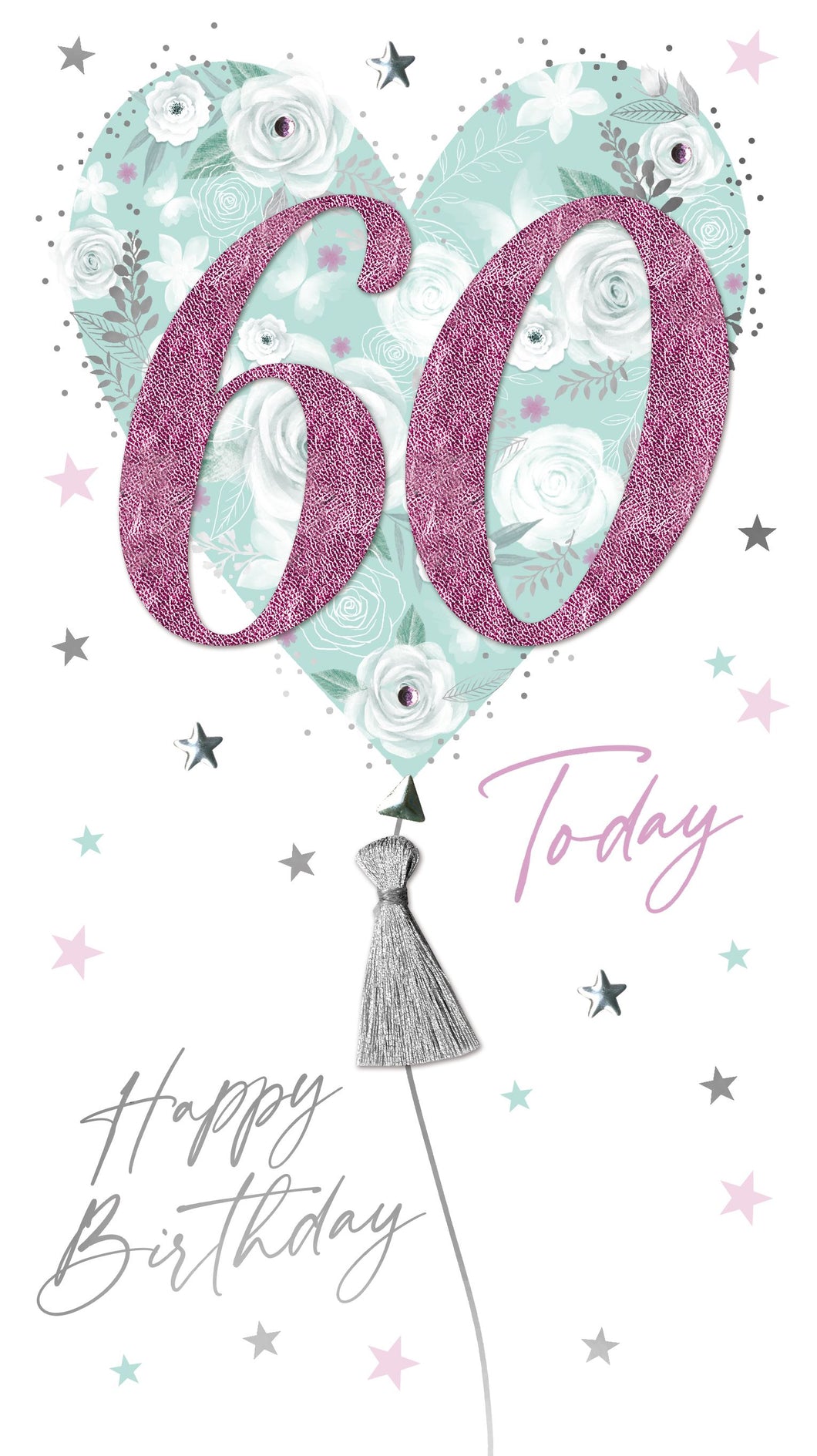 60th Birthday Card