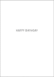 Birthday Girl Underwater Party Card