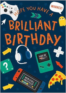 Another Level Gaming Birthday Card