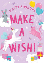 Load image into Gallery viewer, Birthday Girl magical Birthday Card

