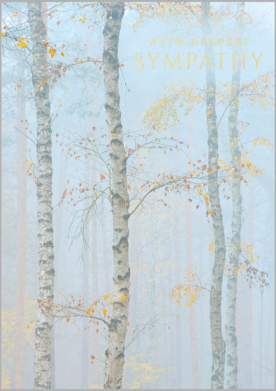With Deepest Sympathy Card