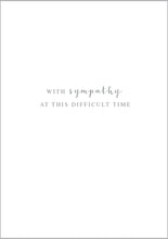 Load image into Gallery viewer, Cascading Willow Sympathy Card
