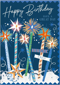 Birthday Candles Card