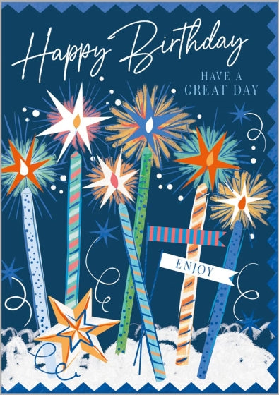 Birthday Candles Card