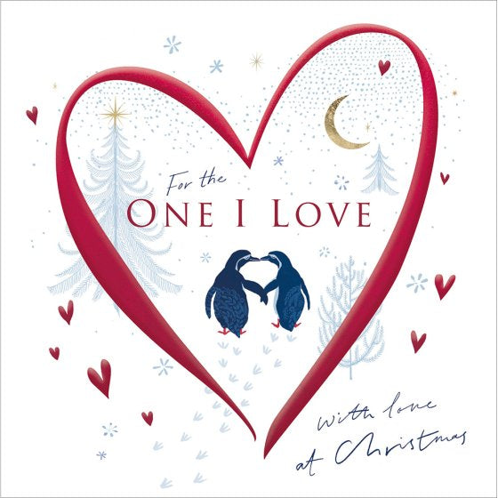 One I Love Christmas Card