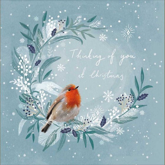 Thinking of You At Christmas Card
