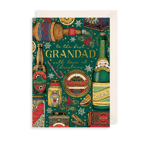 Best Grandad Penny Lane Christmas Card