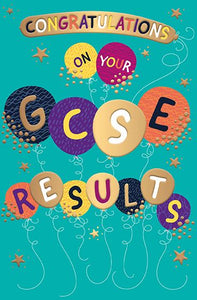 Congratulations GCSE Results Card