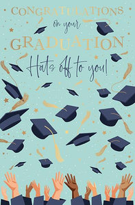 Congratulations on Your Graduation Card