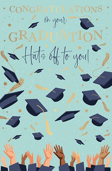 Congratulations on Your Graduation Card