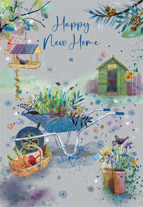 Happy New Home Card