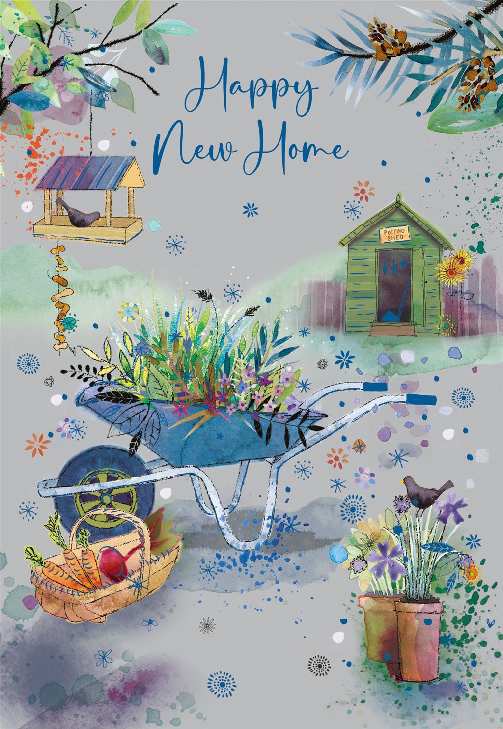 Happy New Home Card