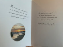Load image into Gallery viewer, Loss of your Husband Sympathy Card

