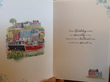 Load image into Gallery viewer, Harbourside Boats Birthday Card
