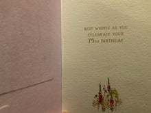 Load image into Gallery viewer, 75th Birthday Card
