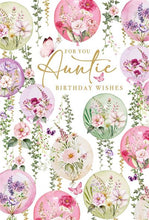 Load image into Gallery viewer, Auntie Birthday Card
