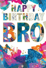 Load image into Gallery viewer, Brother Bro Birthday Card
