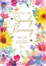 Load image into Gallery viewer, Speedy Recovery Get Well Card
