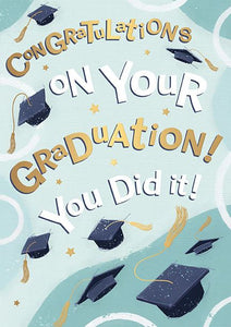 Congratulations on Your Graduation Card