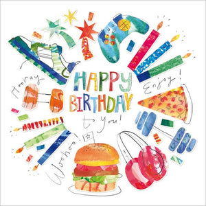 Treats Happy Birthday To You Card
